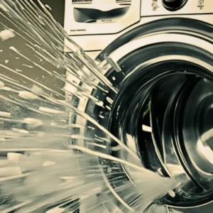 How to Empty a Washing Machine Full of Water