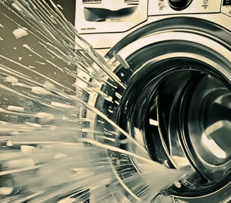 How to Empty a Washing Machine Full of Water